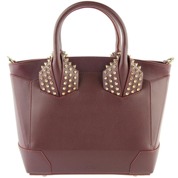 Christian Louboutin Handbags - SOLD Christian Louboutin Eloise Burgundy Leather